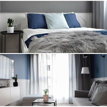 Navyblue Apartment Cracow Free Parking Tv คราคูฟ ภายนอก รูปภาพ