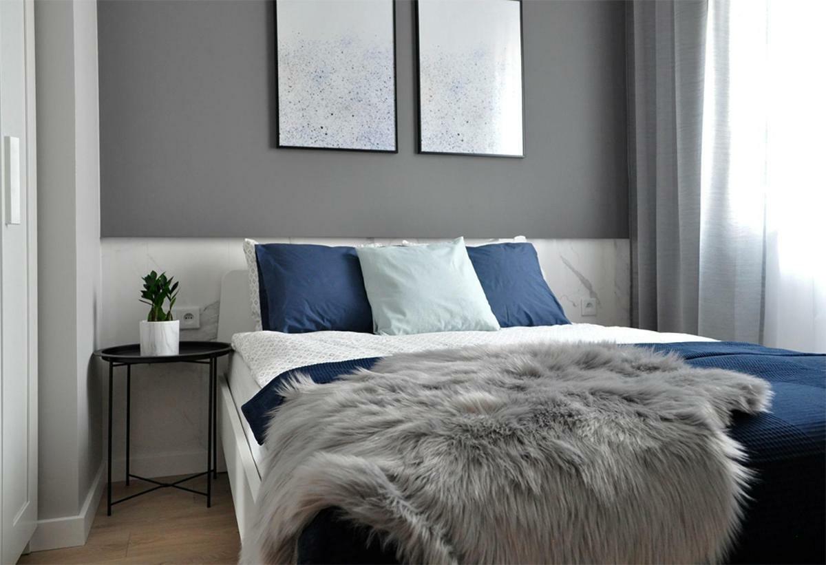 Navyblue Apartment Cracow Free Parking Tv คราคูฟ ภายนอก รูปภาพ