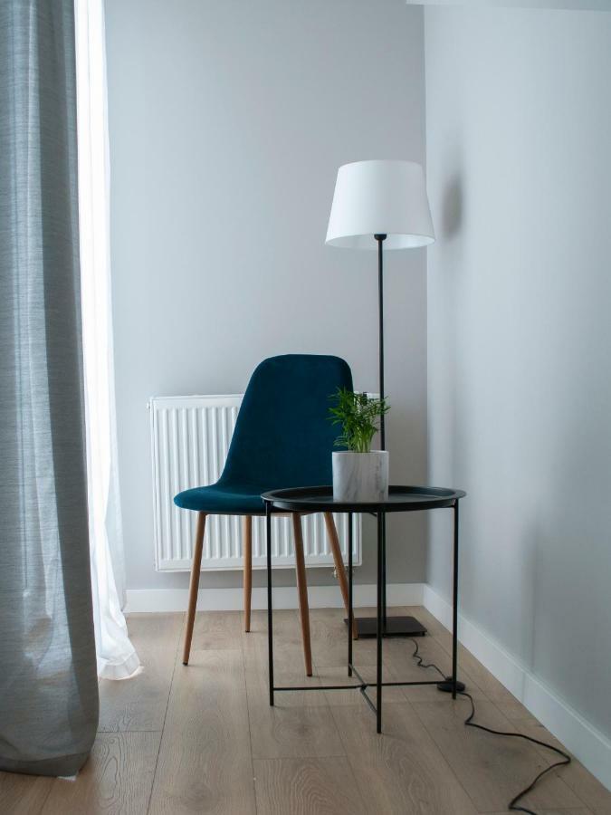 Navyblue Apartment Cracow Free Parking Tv คราคูฟ ภายนอก รูปภาพ